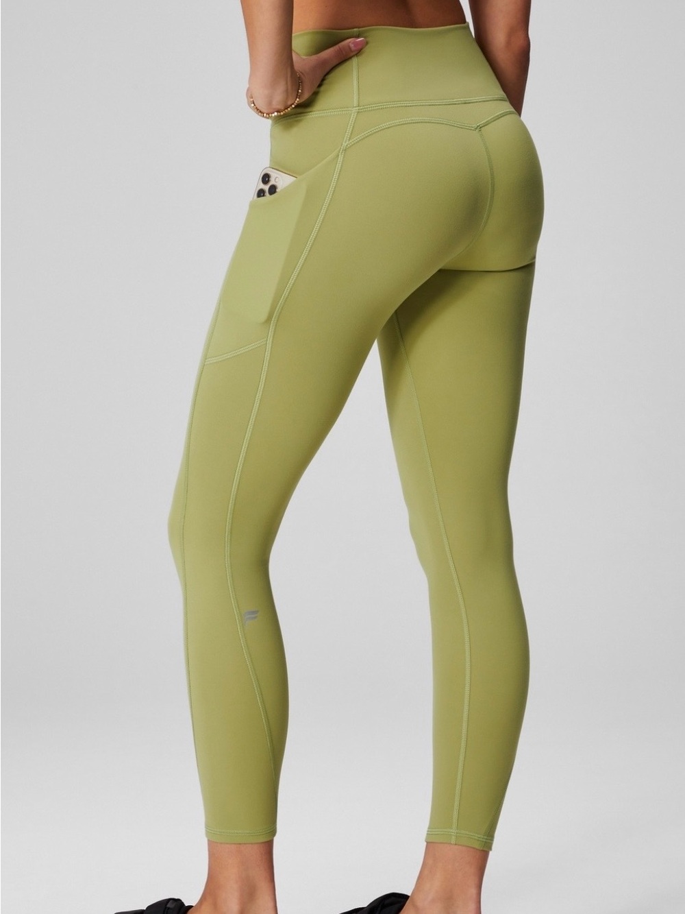 Fabletics Oasis PureLuxe High-Waisted 7/8 Legging